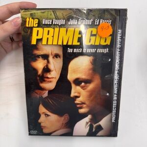 THE PRIME GIG (DVD) Ed Harris, Vince Vaughn BRAND NEW/Sealed